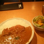 スパイスカフェ87 - とんかつカレー