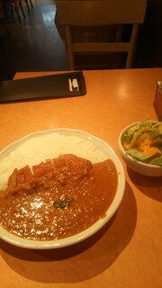 Spice Cafe SATASI 87 - とんかつカレー