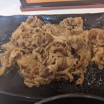Yoshinoya - 極々普通の牛皿でございます…