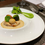 レストラン ラ・フロレゾン・ドゥ・タケウチ - 