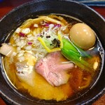 麺の風 祥気 - のどぐろ正油そば@1000