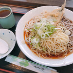 長命うどん千音寺店 - 微妙。天ぷらは冷めてるけど美味しい