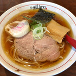 らー麺 山さわ - 料理写真:鶏清湯 750円