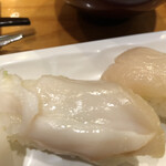 大乃寿司 - 大振りでコリコリのつぶ貝　大好き♡