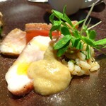 イル・トンシオーネ - ■前菜３種盛り合わせ