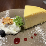 CAFE ACHIM - チーズケーキ