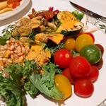 ロウリーズ・ザ・プライムリブ - ⚫サラダバー