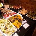 ロウリーズ・ザ・プライムリブ - サラダバー