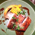 イル・トンシオーネ - ■本日の肉料理：静岡産鶏のロースト