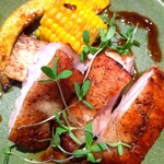 イル・トンシオーネ - ■本日の肉料理：静岡産鶏のロースト