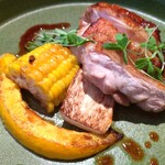 イル・トンシオーネ - ■本日の肉料理：静岡産鶏のロースト