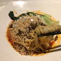 御膳房 六本木店 - 本場汁なし坦々麺