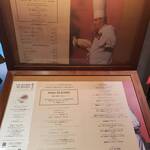 Brasserie PAUL BOCUSE - 店頭メニュー