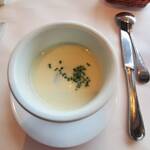 Brasserie PAUL BOCUSE - じゃがいもスープ