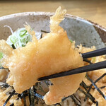 蕎麦 くつざわ - 専門店にも引けを取らない天麩羅の美味さ