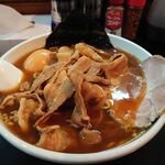 一条流がんこ総本家分家四谷荒木町 - 地ハマグリ・干しホタテ・丸鶏のスペシャル～♪