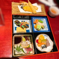 心斎橋 禅園 - 松花堂弁当