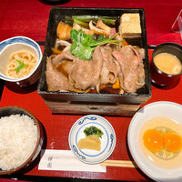 心斎橋 禅園 - すき焼き御膳