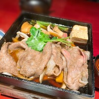 心斎橋 禅園 - すき焼き御膳