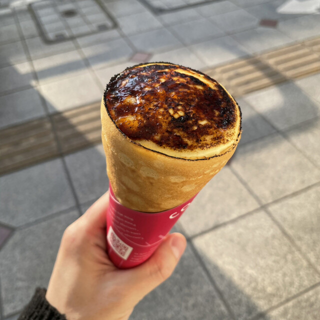 コムクレープ 本店 Comcrepe 西町 クレープ 食べログ