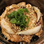 中華蕎麦 とみ田 - 焼豚ごはん