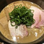 中華蕎麦 とみ田 - TOKYO-X純粋豚骨らぁめん(並)