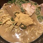 中華蕎麦 とみ田 - TOKYO-X純粋豚骨らぁめん＋魚粉