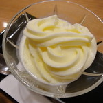 Cafe SEDONA - ソフトクリーム（バニラ）