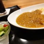Cafe SEDONA - ブリティッシュカレーセット（６８０円）