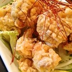 CHICKEN LEG - 若鶏のカラッカラ揚げ　500円