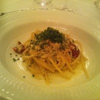 アロマフレスカ - ズワイ蟹とドライトマトのスパゲッティ