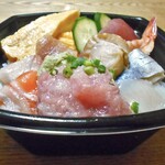 海鮮丼 富寿し - 海鮮丼（大盛）