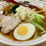 ほうらい - ラーメン560円