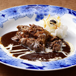 白山文雅 - 料理写真:和牛テールカレー