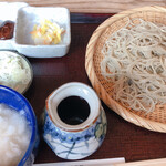 Soba Dokoro Ichii - おろし二八蕎麦