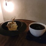 オヤツヤ ユーの喫茶 - 