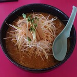 手打ラーメン 珍来 - ネギみそラーメン(890円)