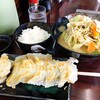 まほろばてい - チャンポン定食、餃子