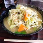 まほろばてい - チャンポン定食