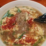 辛麺屋 桝元 ORIGINAL - 辛麺小辛（1倍）