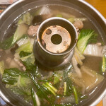 ナムチャイ - スープ　春雨のタイ風スープ