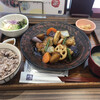 Ootoya - すけそう鱈と野菜の黒酢あん定食