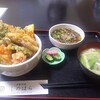 Shino Hara - ミニ天丼セット1000円