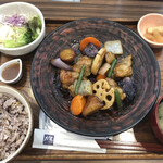 Ootoya - すけそう鱈と野菜の黒酢あん（アップ１）