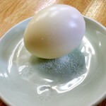 Chuukasoba Nami - ゆで卵