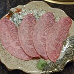 炭火焼肉徳重 - ◆ミスジ◆♪