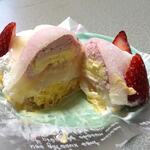 パレドール渡辺 - 苺入ってない…(>︿<。)