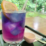 去来庵 - あじさいレモネード　＊期間限定