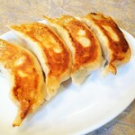 蓬莱閣 - 焼き餃子 760円