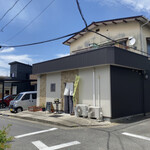 Shokusai Asano - 店舗外観
                      周りは全部住宅です。